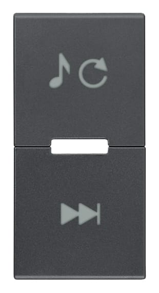 VIMAR - TASTO 1M CAMBIO SORGENTE/TRACCIA GRIGIO