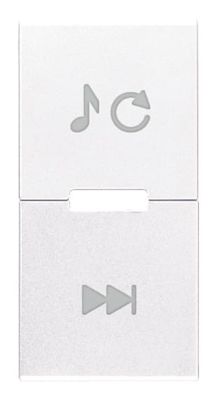 VIMAR - TASTO 1M CAMBIO SORGENTE/TRACCIA BIANCO