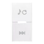 VIMAR - TASTO 1M CAMBIO SORGENTE/TRACCIA BIANCO