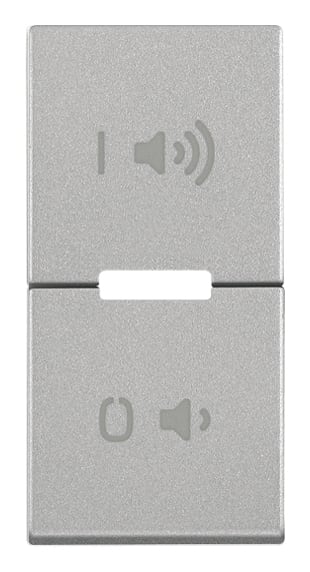 VIMAR - Tasto Intercambiabile Modulo Simboli Volume Regolazione Pulsanti Basculanti Next