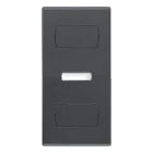VIMAR - TASTO 1M PERS. PULSANTI BASCUL. GRIGIO