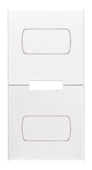 VIMAR - TASTO 1M PERS. PULS. BASCULANTI BIANCO