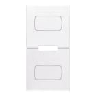 VIMAR - TASTO 1M PERS. PULS. BASCULANTI BIANCO