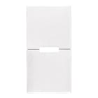 VIMAR - TASTO 1M NEUTRO PULS. BASCULANTI BIANCO