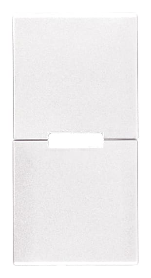 VIMAR - TASTO 1M NEUTRO PULS. BASCULANTI BIANCO