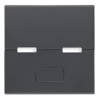 VIMAR - TASTO 2M PERS. PULSANTI SEMPLICI GRIGIO