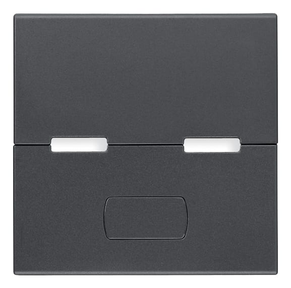 VIMAR - TASTO 2M PERS. PULSANTI SEMPLICI GRIGIO
