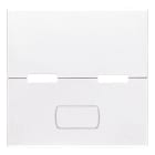 VIMAR - TASTO 2M PERS. PULSANTI SEMPLICI BIANCO