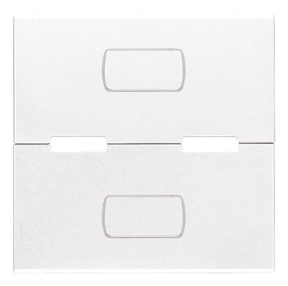 VIMAR - TASTO 2M PERS PULSANTI BASCULANTI BIANCO