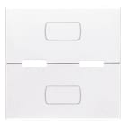 VIMAR - TASTO 2M PERS PULSANTI BASCULANTI BIANCO