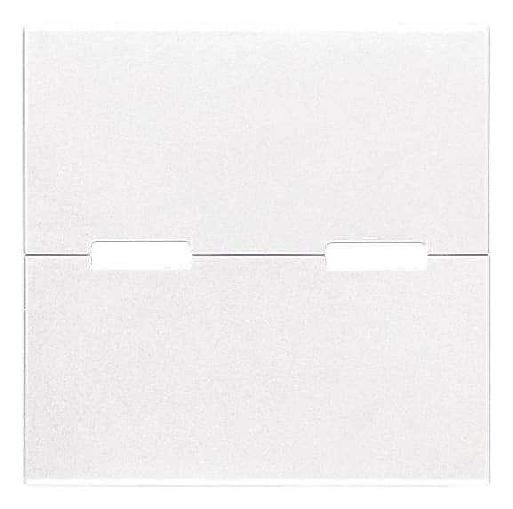 VIMAR - TASTO 2M NEUTRO PULS. BASCULANTI BIANCO