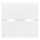 VIMAR - TASTO 2M NEUTRO PULS. BASCULANTI BIANCO