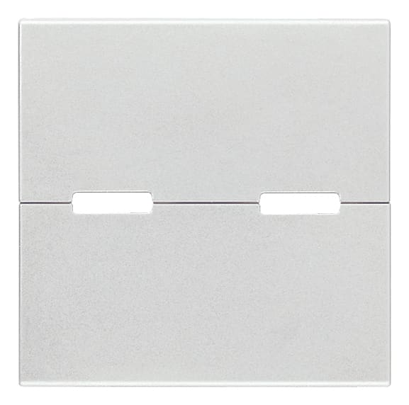 VIMAR - TASTO 2M NEUTRO PULSANTI BASCULANTI NEXT