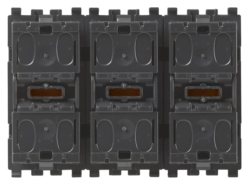 VIMAR - TRE PULSANTI SEMPLICI