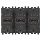 VIMAR - TRE PULSANTI SEMPLICI