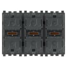 VIMAR - TRE PULSANTI BASCULANTI