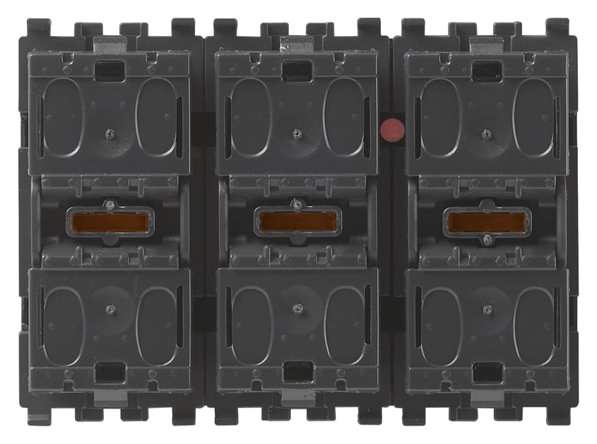 VIMAR - TRE PULSANTI SEMPLICI + RELE