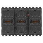 VIMAR - TRE PULSANTI SEMPLICI + RELE