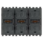 VIMAR - TRE PULSANTI BASCULANTI + RELE