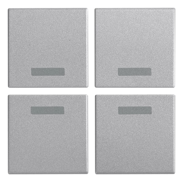 VIMAR - QUATTRO MEZZI TASTI 1M NEUTRI NEXT