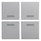 VIMAR - QUATTRO MEZZI TASTI 1M NEUTRI NEXT