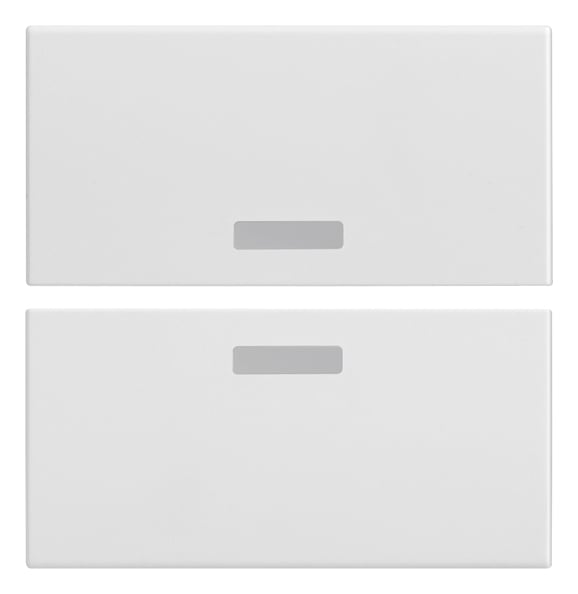 VIMAR - DUE MEZZI TASTI 2M NEUTRI BIANCO