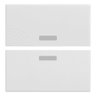 VIMAR - DUE MEZZI TASTI 2M NEUTRI BIANCO