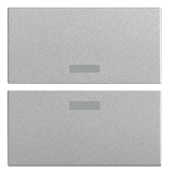 VIMAR - DUE MEZZI TASTI 2M NEUTRI NEXT