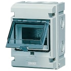 VIMAR - CENTRALINO PARETE 5M IP55 +PT GRIGIO