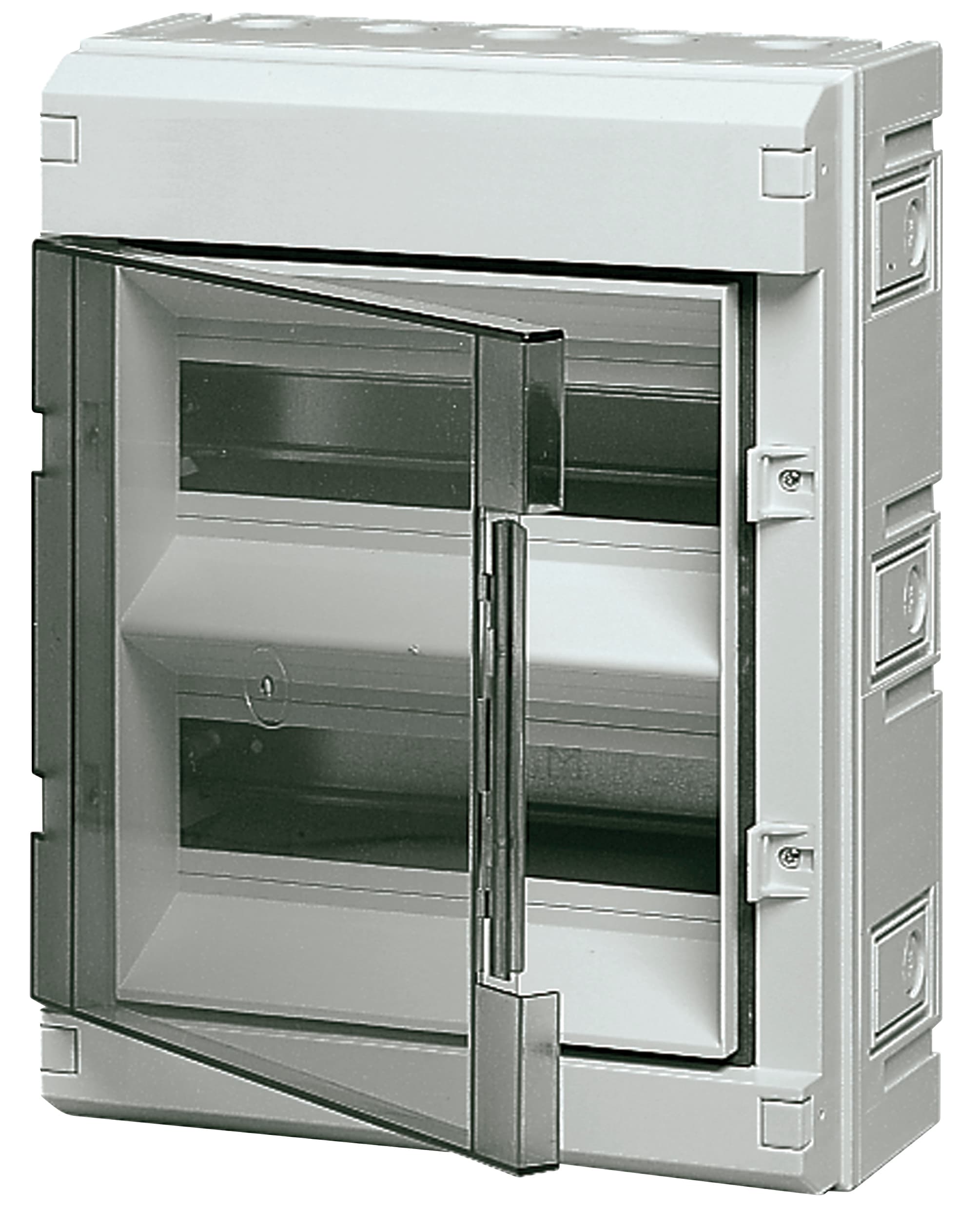 VIMAR - CENTRALINO PARETE 24M IP55 +PT GRIGIO