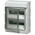 VIMAR - CENTRALINO PARETE 24M IP55 +PT GRIGIO