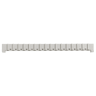 VIMAR - Staffa portamors centralino estetico 12M per 5 morsettiere innesto rapido V53552 grigio agganciare scatola