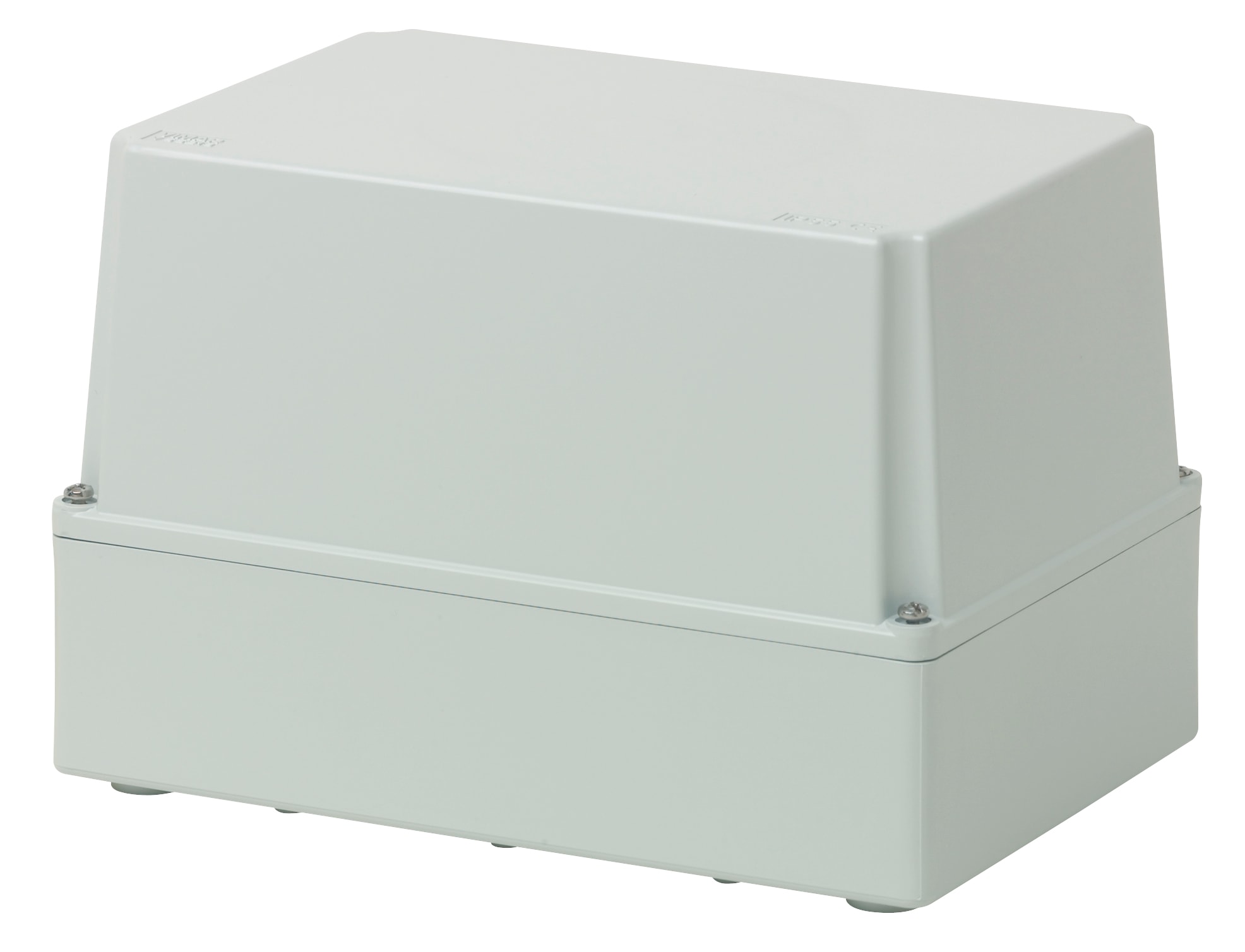 VIMAR - Scatola Derivazione Parete IP55 220x150x150mm Acciaio Inox Grigio RAL 7035