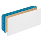 VIMAR - Scatola Derivazione Incasso 515x201x80mm con Coperchio Bianco e Viti Fissaggio Gw 650°C