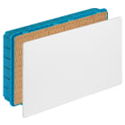 VIMAR - Scatola Derivazione Incasso 515x292x80mm con Coperchio Bianco e Viti Fissaggio, 5 Separatori