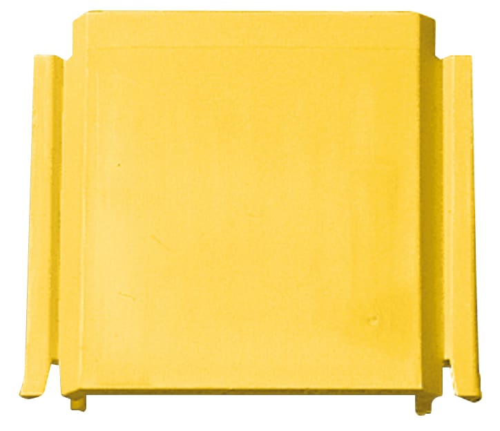 VIMAR - Giunto Unione per Scatole di Derivazione Giallo - Accessorio Elettrico Professionale