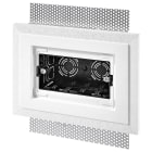 VIMAR - Scatola Incasso 4 Moduli Gesso per Filomuro Placche su Pareti Leggere con Cornice GW 960°C