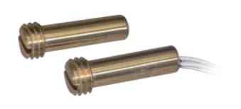 VIMO ELETTRONICA - CONTATTO OTTONE INCASSO DA AVVITARE G2 I CTIV001