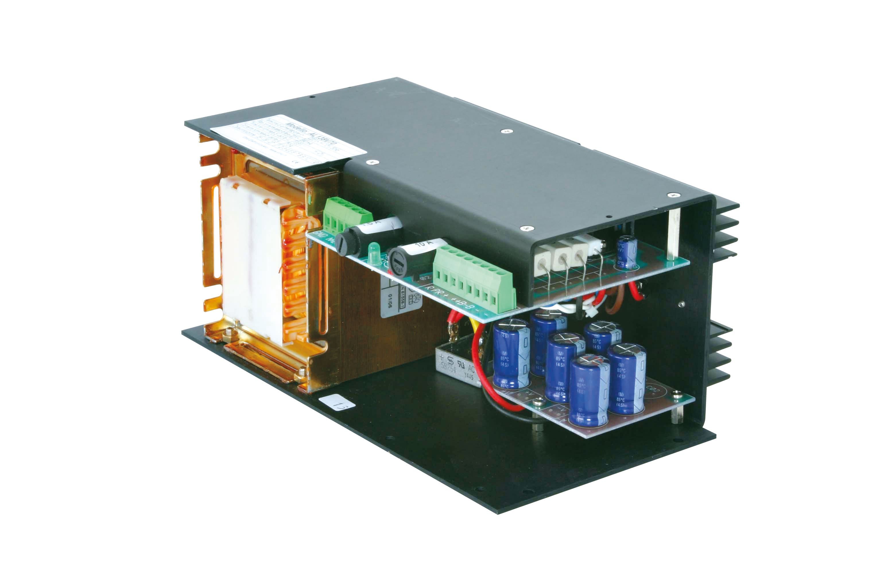 VIMO ELETTRONICA - CARICABATTERIA  13.8 VCC 7.00 A