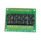 VIMO ELETTRONICA - CIRCUITO 4 RELE' 13.8VCC 10A 1 SCAMBIO L