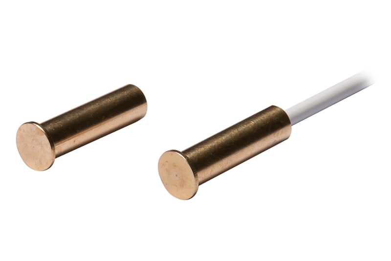 VIMO ELETTRONICA - CONTATTO MAGNETICO INCASSO OTTONE  G2 CA