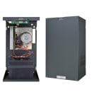 VIMO ELETTRONICA - Gruppo di alimentazione 27,6V 2,6A EN54-4 EN12101-10 armadio 2 x12V18Ah