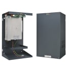 VIMO ELETTRONICA - Gruppo di alimentazione 27,6V 4,9A EN54-4 EN12101-10 armadio 2 x12V18Ah