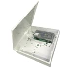 VIMO ELETTRONICA - Gruppo di alimentazione da 24V 10A EN54-4 armadio 2 x12V24Ah