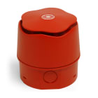 VIMO ELETTRONICA - Sirena elettronica Rossa base Bassa IP45