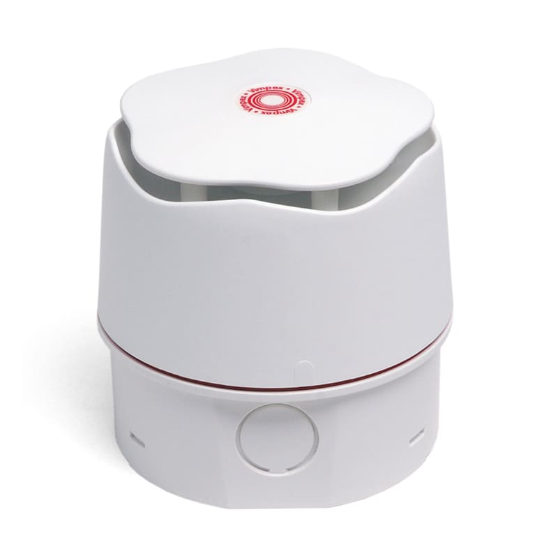 VIMO ELETTRONICA - Sirena elettronica Bianca base  Bassa IP45