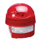 VIMO ELETTRONICA - Lampeggiante flash dome ATEX a sicurezza intrinseca con flash rosso