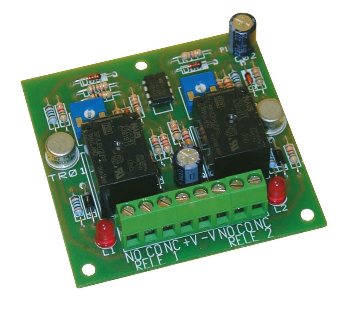 VIMO ELETTRONICA - Scheda controllo tensione 12v