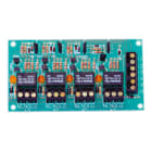VIMO ELETTRONICA - Scheda interfaccia 4 relè 12V 3A amplificata in corrente
