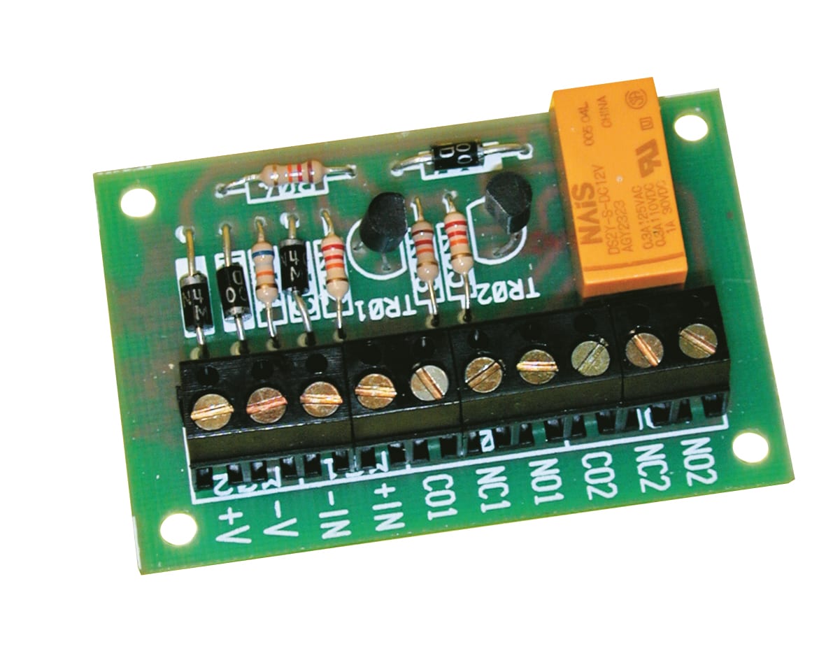 VIMO ELETTRONICA - Scheda interfaccia 1 relè doppio scambio 12V2A